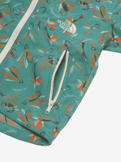TNF Waterproof Series Anti-Static Windbreaker (100-120cm) for Boys and Girls Summer Outerwear 