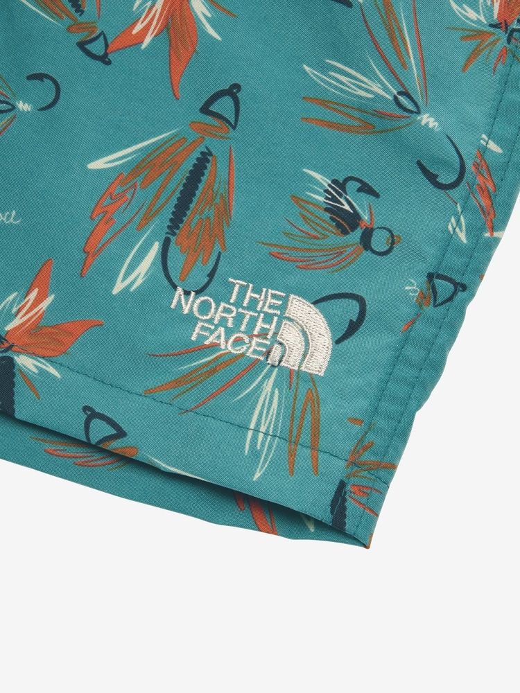 Japanese children's clothing TNF waterproof series static care sports shorts 130-160cm boys'/girls' summer PANTS 