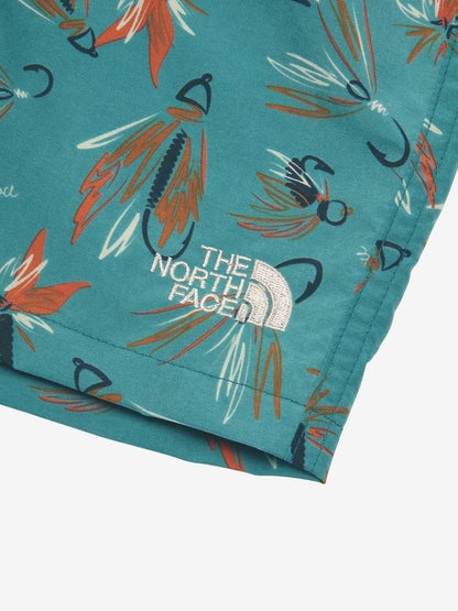 Japanese children's clothing TNF waterproof series static care sports shorts 130-160cm boys'/girls' summer PANTS 