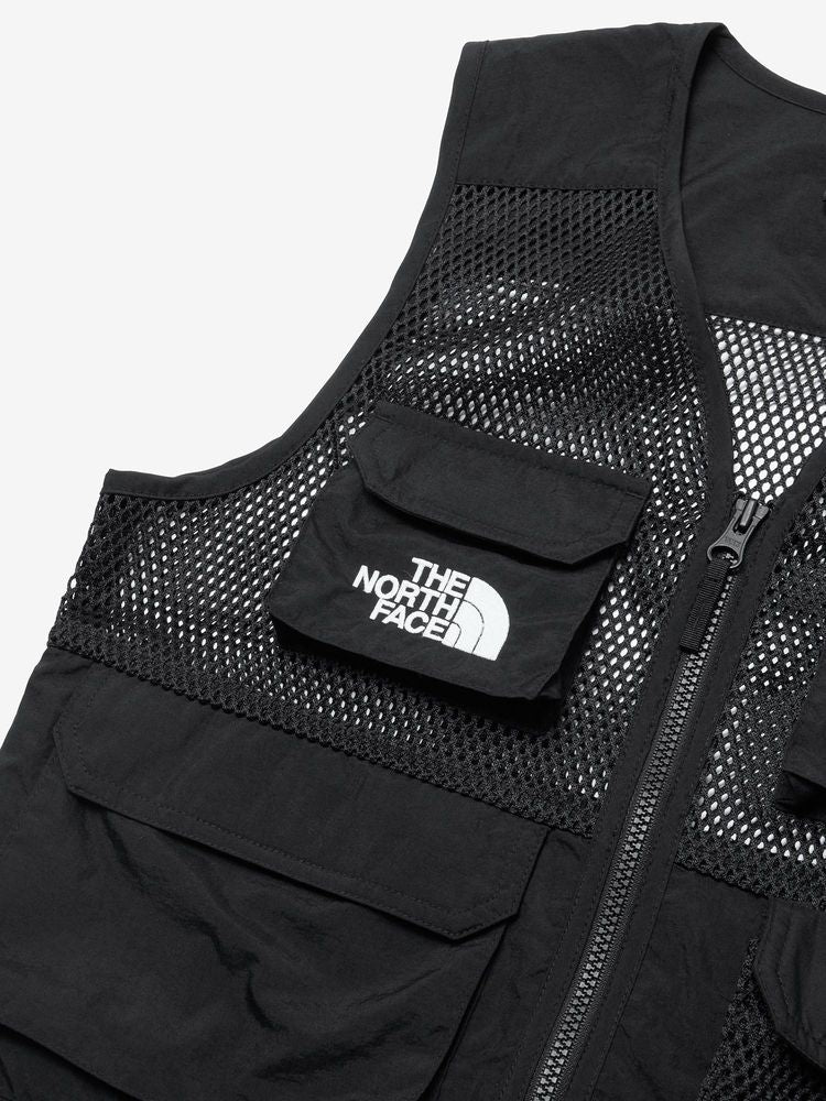 日本童裝 TNF 防水系列 靜電護理 山系探險背心外套 110-150cm 男童款/女童款 夏季 OUTERWEAR