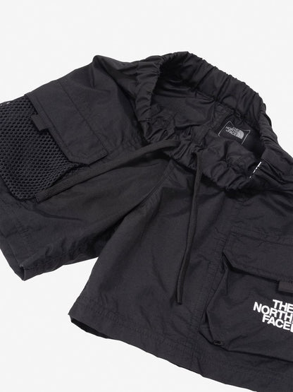 Japanese children's clothing TNF static care sports shorts 100-120cm boys/girls summer PANTS 