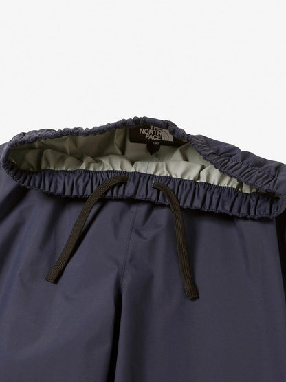Japanese TNF waterproof series children's clothing two-piece jacket and pants set 130-160cm boys'/girls' summer outerwear pants 