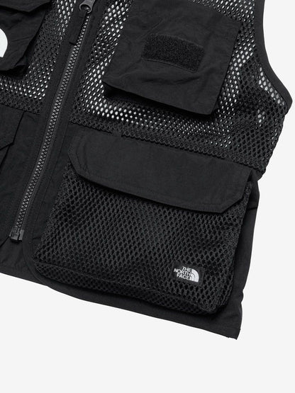 日本童裝 TNF 防水系列 靜電護理 山系探險背心外套 110-150cm 男童款/女童款 夏季 OUTERWEAR
