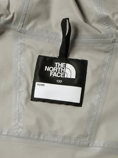 Japanese TNF waterproof series children's clothing two-piece jacket and pants set 130-160cm boys'/girls' summer outerwear pants 