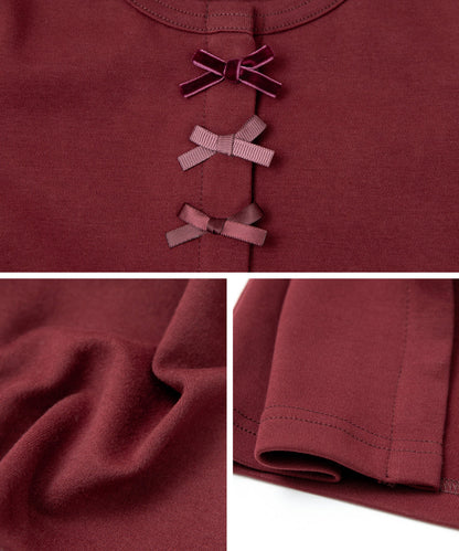 Japanese children's clothing panpantutu bow coat 80-150cm girls summer outerwear 
