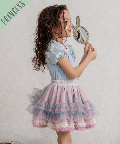 Japanese children's clothing panpantutu retro pink plaid tutu skirt 70-140cm girls newborn baby summer SKIRTS 