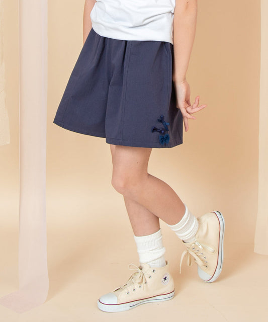 Japanese children's clothing panpantutu bow skirt pants 95-140cm girls summer PANTS 