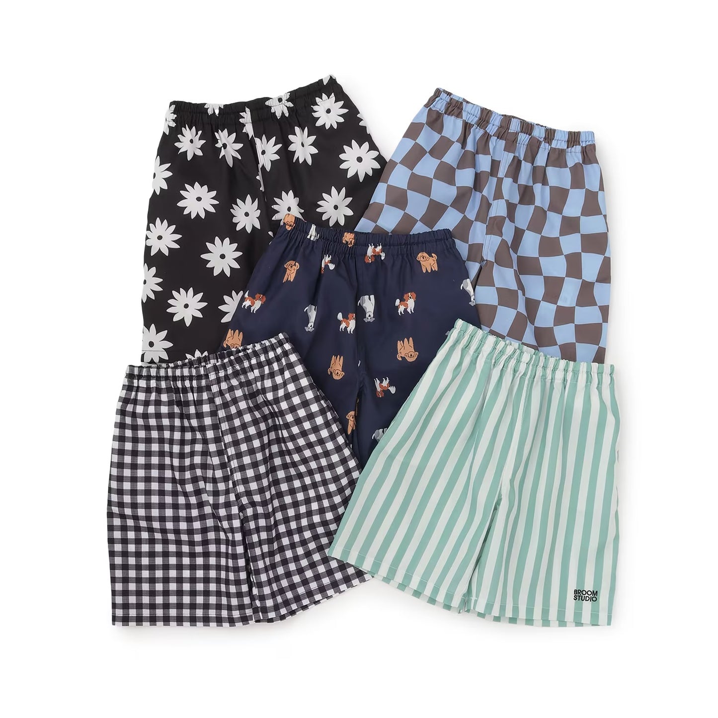 日本童裝 b・R# 接觸冷感 休閒短褲 100-140cm 男童款 夏季 PANTS