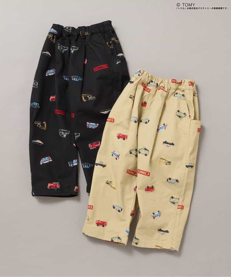 日本童裝 BREEZE x TOMICA 休閒長褲 80-130cm 男童款 冬季 PANTS