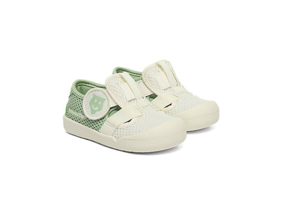 日本直送 日版MEXICO 66 KIDS SANDAL DARK JADE/CREAM 12-16cm 鞋系列