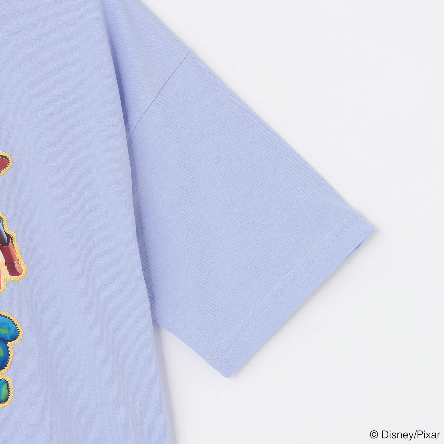 日本童裝 b・R# x Disney ToyStory 接觸冷感 防UV 印花上衣 100-140cm 男童款 夏季 TOPS