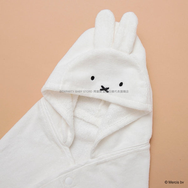 日本直送 Branshes x miffy 連帽浴袍 初生嬰兒 日常用品 其他系列