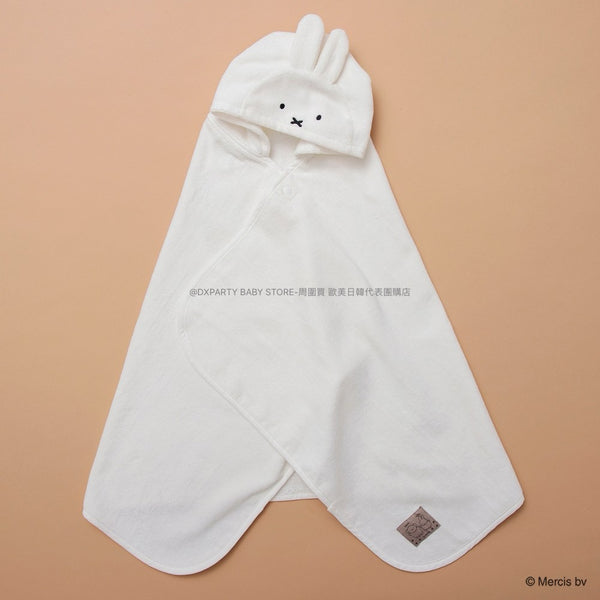 日本直送 Branshes x miffy 連帽浴袍 初生嬰兒 日常用品 其他系列