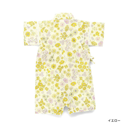 Japanese Children's Clothing Branches Jinbei Jumpsuit Japanese Kimono 80cm Boys Summer Jumpsuit Japanese Summer Festival Special 