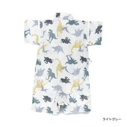Japanese Children's Clothing Branches Jinbei Jumpsuit Japanese Kimono 80cm Boys Summer Jumpsuit Japanese Summer Festival Special 