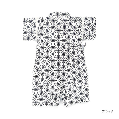 Japanese Children's Clothing Branches Jinbei Jumpsuit Japanese Kimono 80cm Boys Summer Jumpsuit Japanese Summer Festival Special 