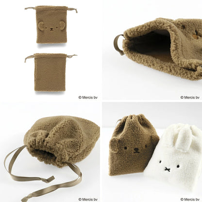 日本直送 Branshes x miffy 化妝袋 日常用品