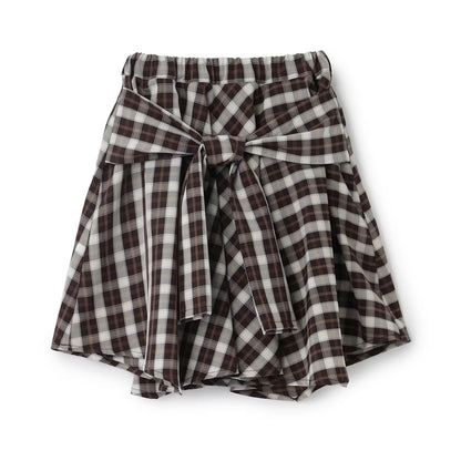 Japanese children's clothing Ly# mine tank top and shorts set 100-150cm girls summer TOPS PANTS 