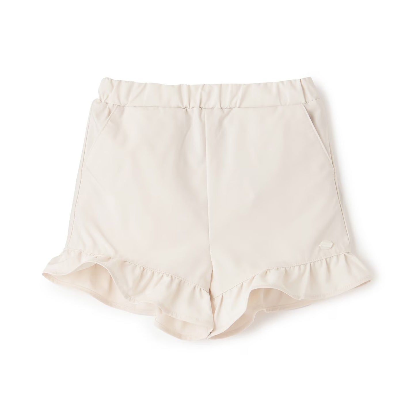 日本童裝 pe#main 水陸兩用 沙灘花邊短褲 80-130cm 女童款 PANTS 夏日玩水泳衣特輯