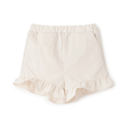 日本童裝 pe#main 水陸兩用 沙灘花邊短褲 80-130cm 女童款 PANTS 夏日玩水泳衣特輯