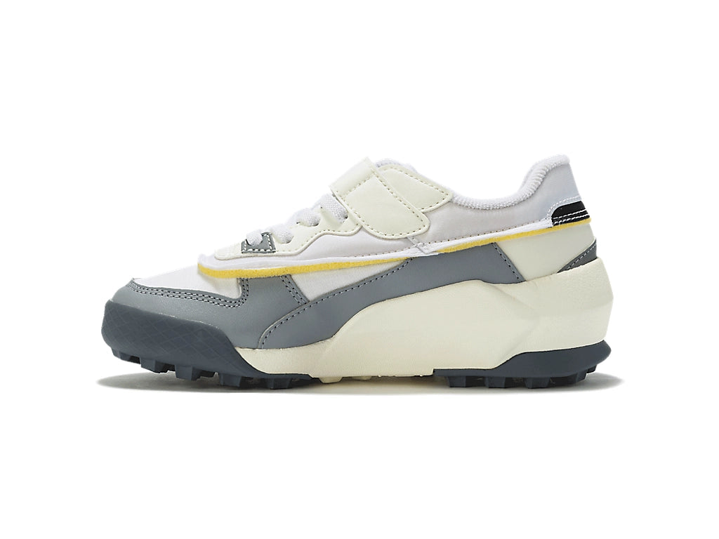 日本直送 日版ADMIX RUNNER KIDS WHITE/SHEET ROCK 17-22cm 鞋系列