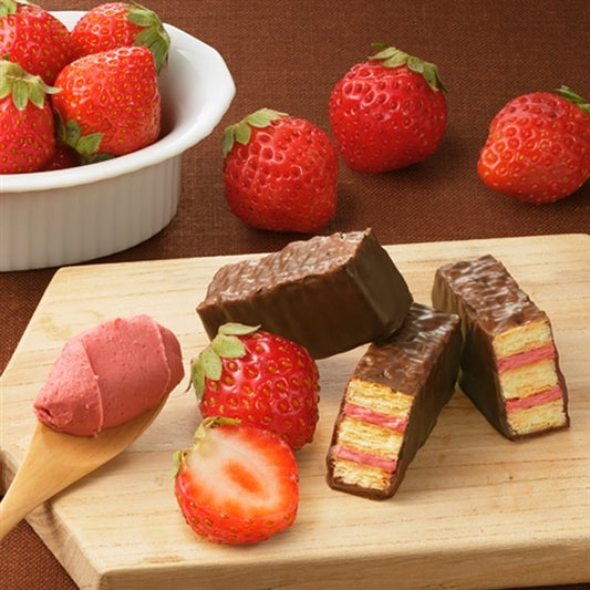 日本直送 Mary's Chocolate 福岡士多啤梨朱古力千層酥 5/10個  聖誕快樂特輯 新年行運發財特輯 Christmas Happy New Year 馬年 限定手信