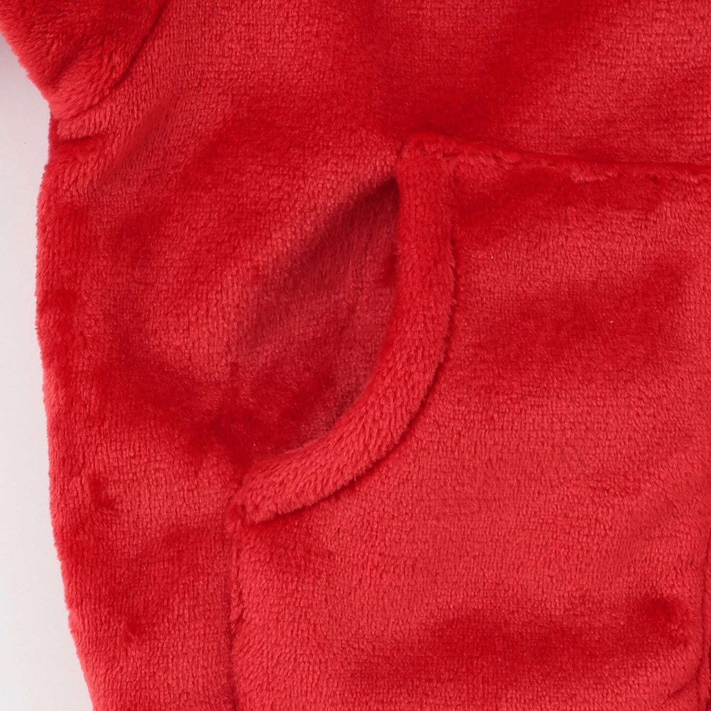 日本童裝 pe#main x SESAME STREET 芝麻街毛毛外套 80-130cm 男童款/女童款 冬季 OUTERWEAR 聖誕紅/新年紅