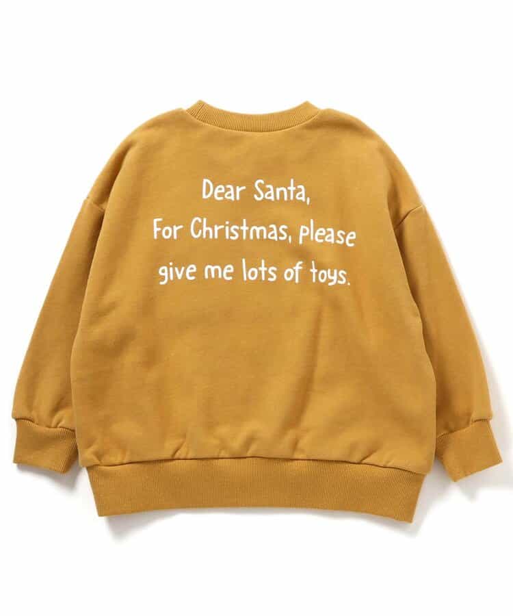 日本童裝 BREEZE 聖誕襪口袋衛衣 80-140cm 男童款/女童款 冬季 Tops Christmas 聖誕快樂特輯 聖誕服裝/飾物配件