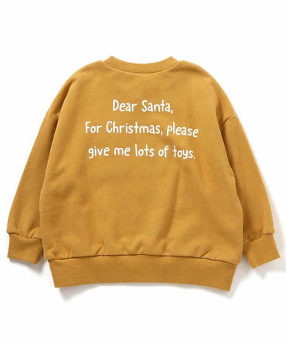 日本童裝 BREEZE 聖誕襪口袋衛衣 80-140cm 男童款/女童款 冬季 Tops Christmas 聖誕快樂特輯 聖誕服裝/飾物配件