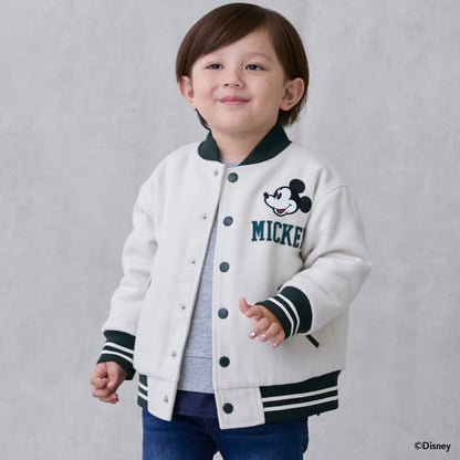 日本童裝 pe#main x Disney 棒球夾棉外套 80-130cm 男童款 秋季 (適合初秋、香港平均溫度）OUTERWEAR 