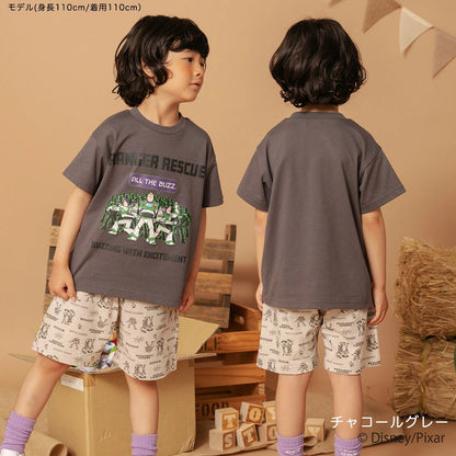 日本童裝 Branshes x Disney ToyStory 印花上衣 90-140cm 男童款/女童款 夏季 TOPS