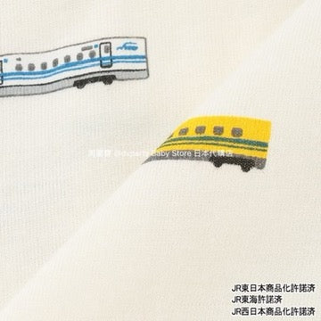 Japanese children's clothing pe#main x Shinkansen full print shorts 80-130cm boys' summer PANTS Railway Series 