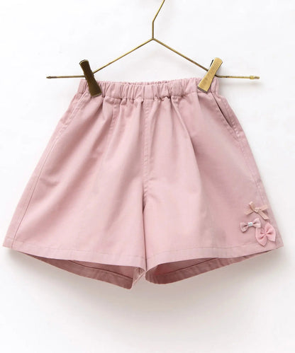 Japanese children's clothing panpantutu bow skirt pants 95-140cm girls summer PANTS 