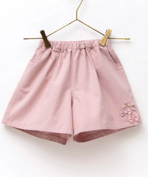 日本童裝 panpantutu 蝴蝶結裙褲 95-140cm 女童款 夏季 PANTS