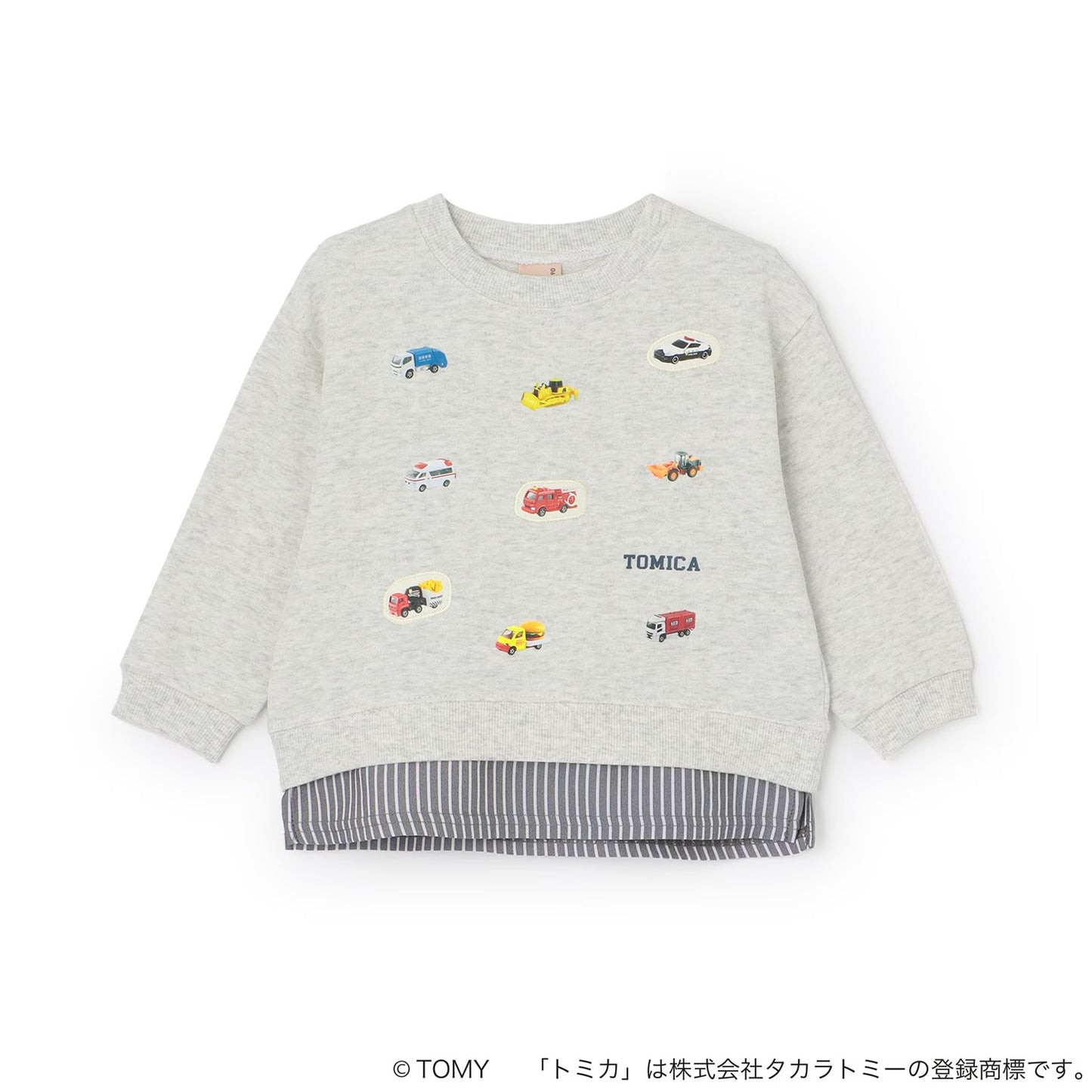 日本童裝 pe#main x Tomica 三件套裝 90-130cm 男童款 冬季 TOPS PANTS OUTERWEAR