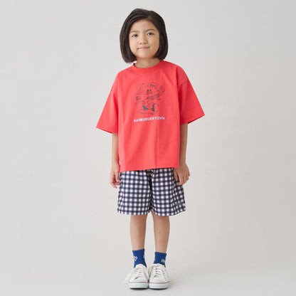 日本童裝 b・R# 彩色圖案印花上衣 90-140cm 男童款 夏季 TOPS