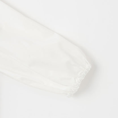 日本童裝 pe#main x Disney Frozen假兩件上衣 80-130cm 女童款 冬季 TOPS