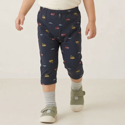 日本童裝 pe#main 七分長褲 80-130cm 男童款 夏季 PANTS