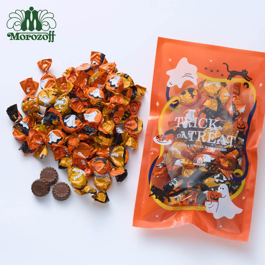 日本直送 Morozoff Halloween 朱古力小包裝 207g 中秋節/萬聖節 限定手信