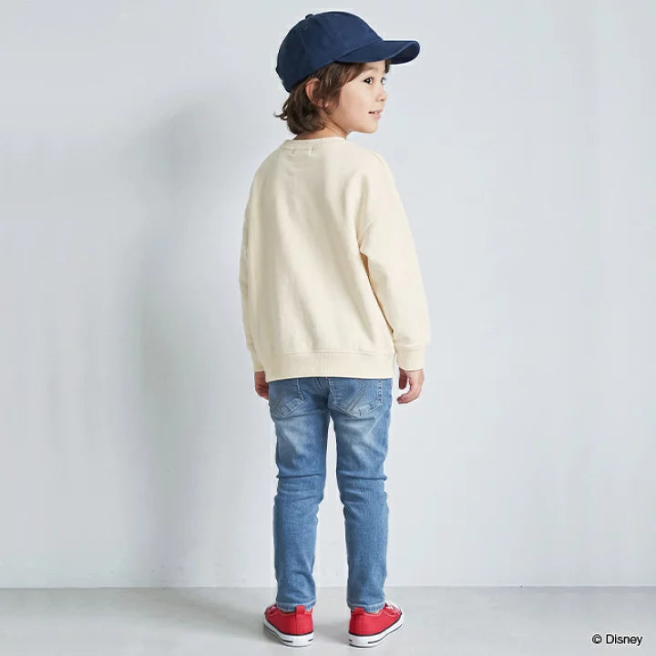 日本童裝 BDL x Disney 親子裝 印花衛衣 90-150cm 男童款/女童款 冬季 TOPS
