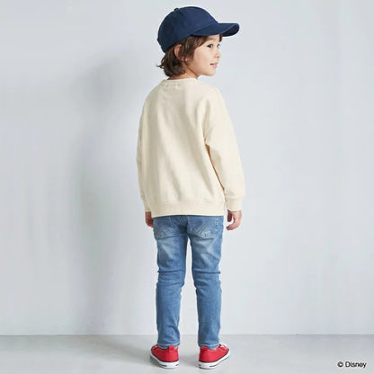 日本童裝 BDL x Disney 親子裝 印花衛衣 90-150cm 男童款/女童款 冬季 TOPS