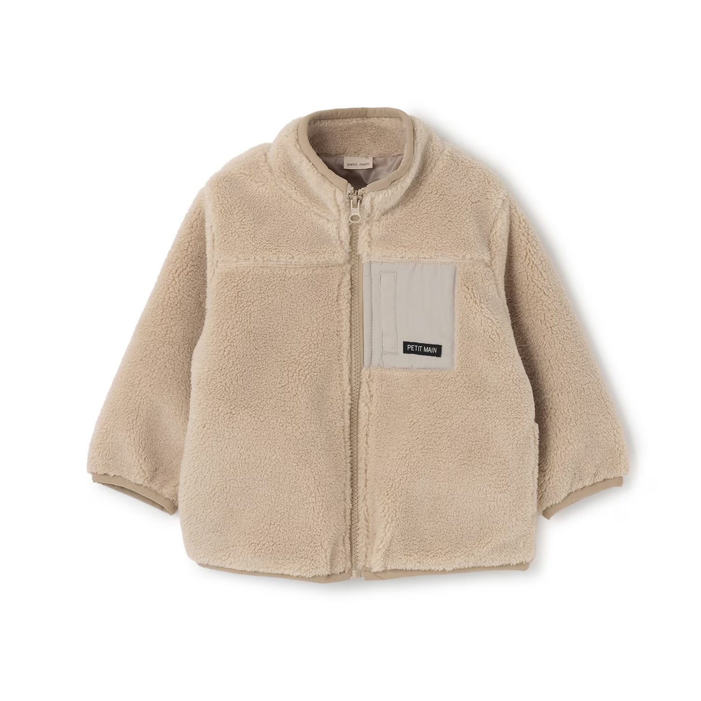 日本童裝 pe#main 抓毛外套 80-130cm 男童款 冬季 (適合香港平均溫度、寒冷天氣）OUTERWEAR