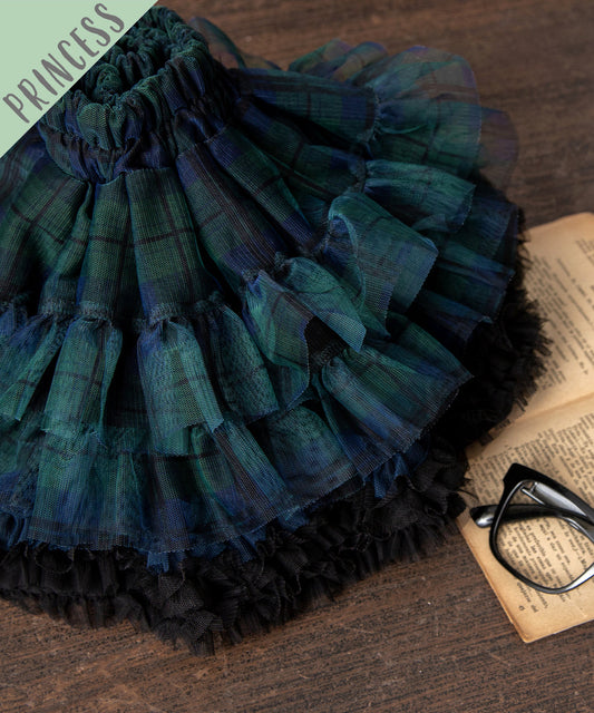 Japanese children's clothing panpantutu Black Guard Ballet Tutu Skirt 70-140cm Girls Newborn Baby Summer SKIRTS 