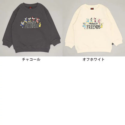 日本童裝 BDL x Disney 親子裝 印花衛衣 90-150cm 男童款/女童款 冬季 TOPS