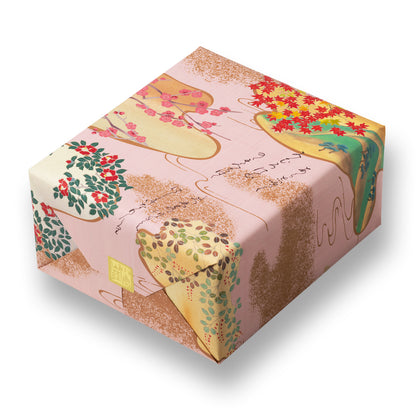 日本直送 京都 小倉山莊 團蘭三室山 22/28/39/54袋入 新年行運發財特輯 Happy New Year 馬年 限定手信