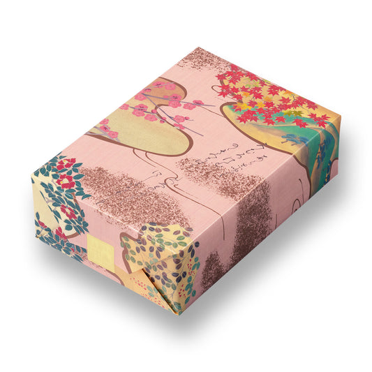 日本直送 京都 小倉山莊 團蘭三室山 22/28/39/54袋入 新年行運發財特輯 Happy New Year 馬年 限定手信