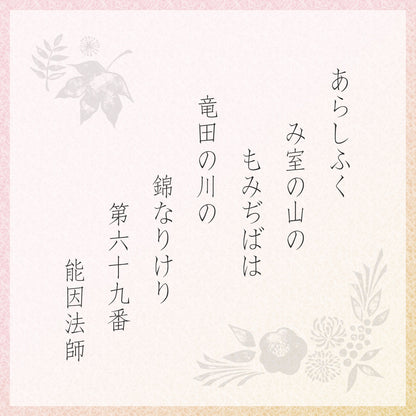 日本直送 京都 小倉山莊 團蘭三室山 22/28/39/54袋入 新年行運發財特輯 Happy New Year 馬年 限定手信