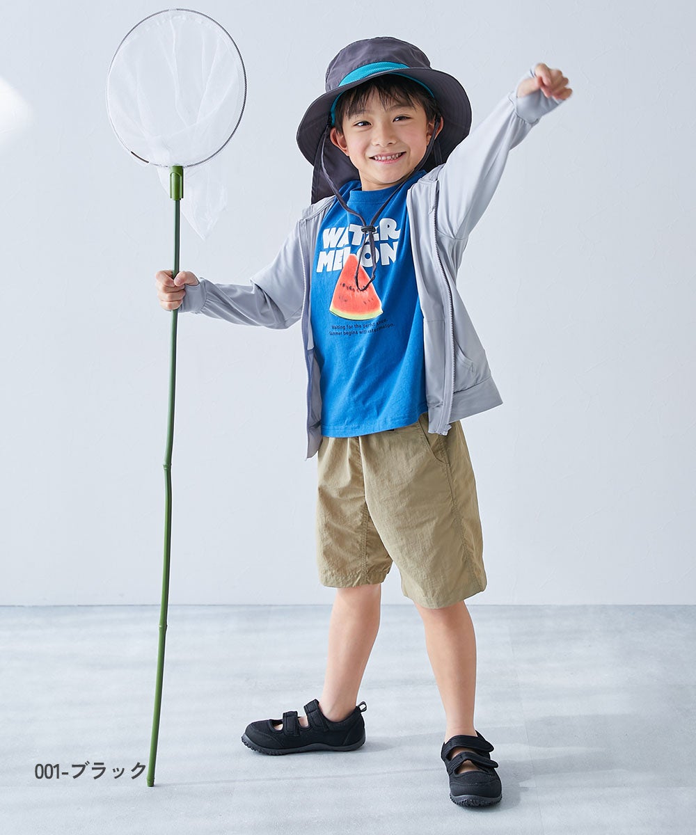 Japanese children's clothing dev!rock waterproof series stand collar thin jacket 100-160cm boys/girls spring and summer outerwear