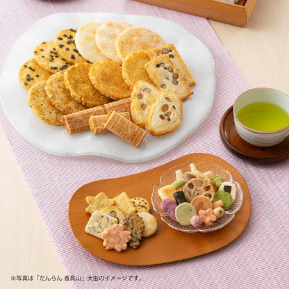 ‼️3/9晚上12點截單‼️日本直送 小倉山莊 團聚香具山 25/33/41/56袋入 限定手信 中秋節滿月限定