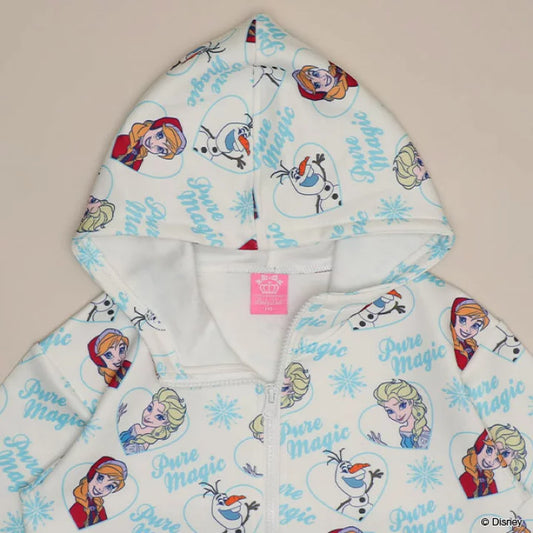 日本童裝 BDL x Disney 公主衛衣外套 100-130cm 女童款 秋季 OUTERWEAR